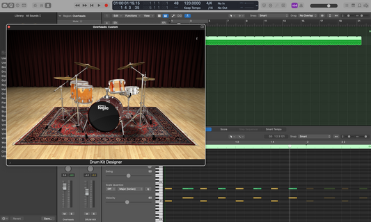 How to Get a Live Drum Feel with MIDI