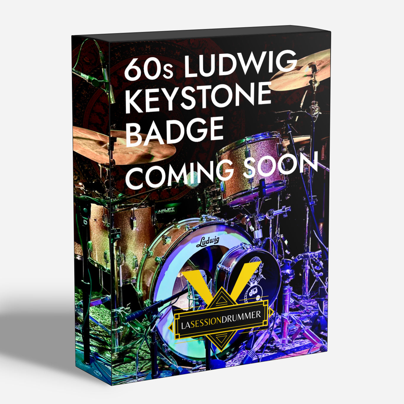 COMING SOON: 60's Ludwig Keystone Badge