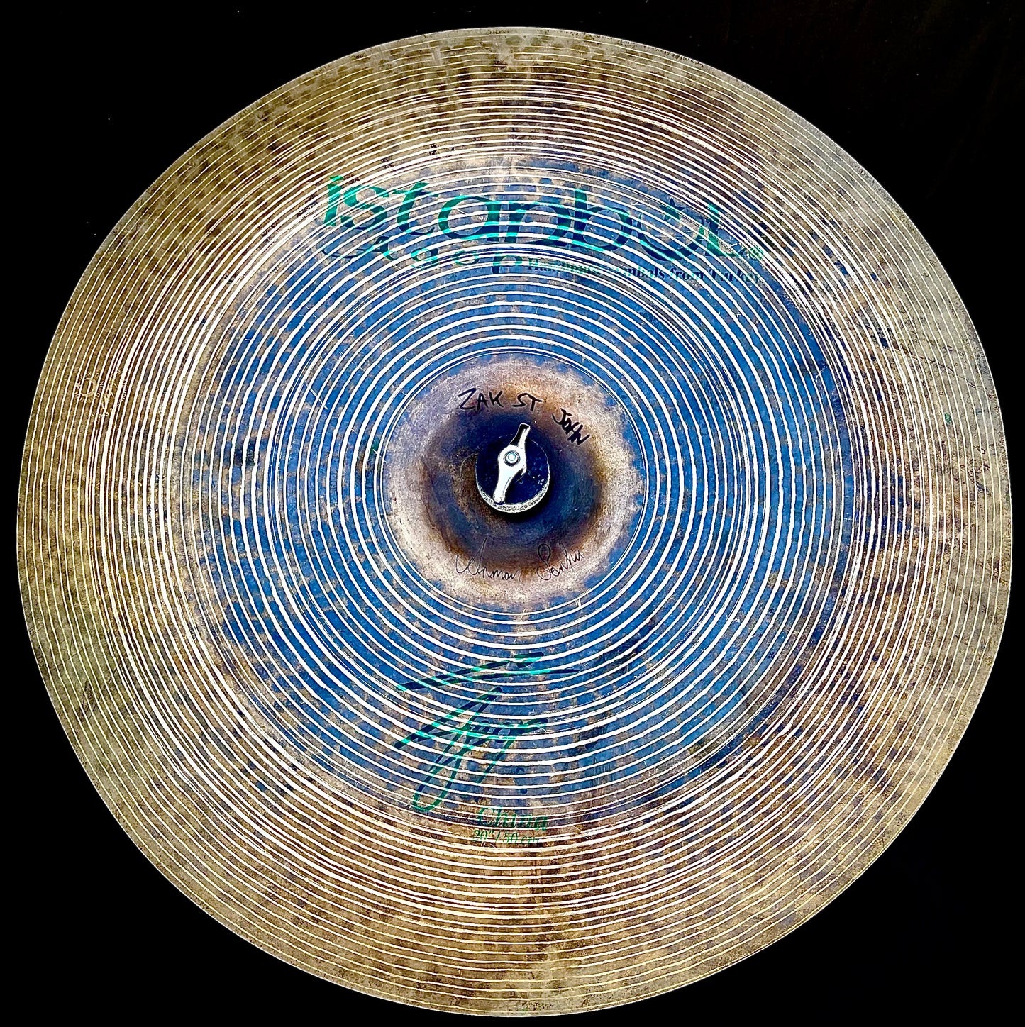 60's Ludwig Keystone Badge
