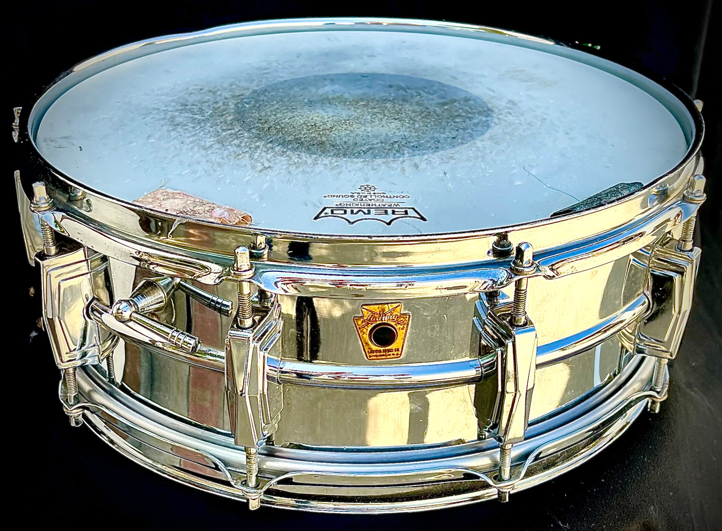 COMING SOON: 60's Ludwig Keystone Badge