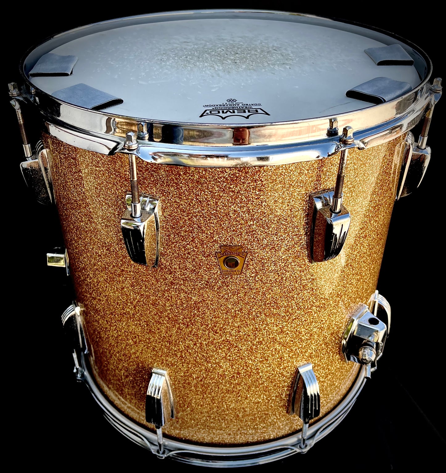 COMING SOON: 60's Ludwig Keystone Badge