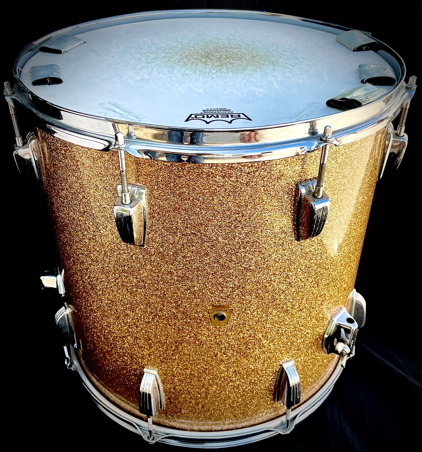COMING SOON: 60's Ludwig Keystone Badge