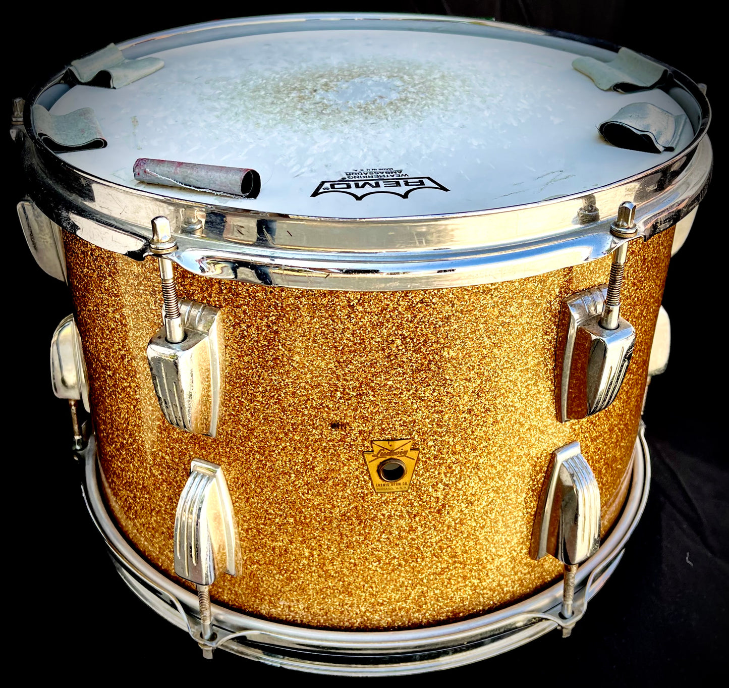 COMING SOON: 60's Ludwig Keystone Badge