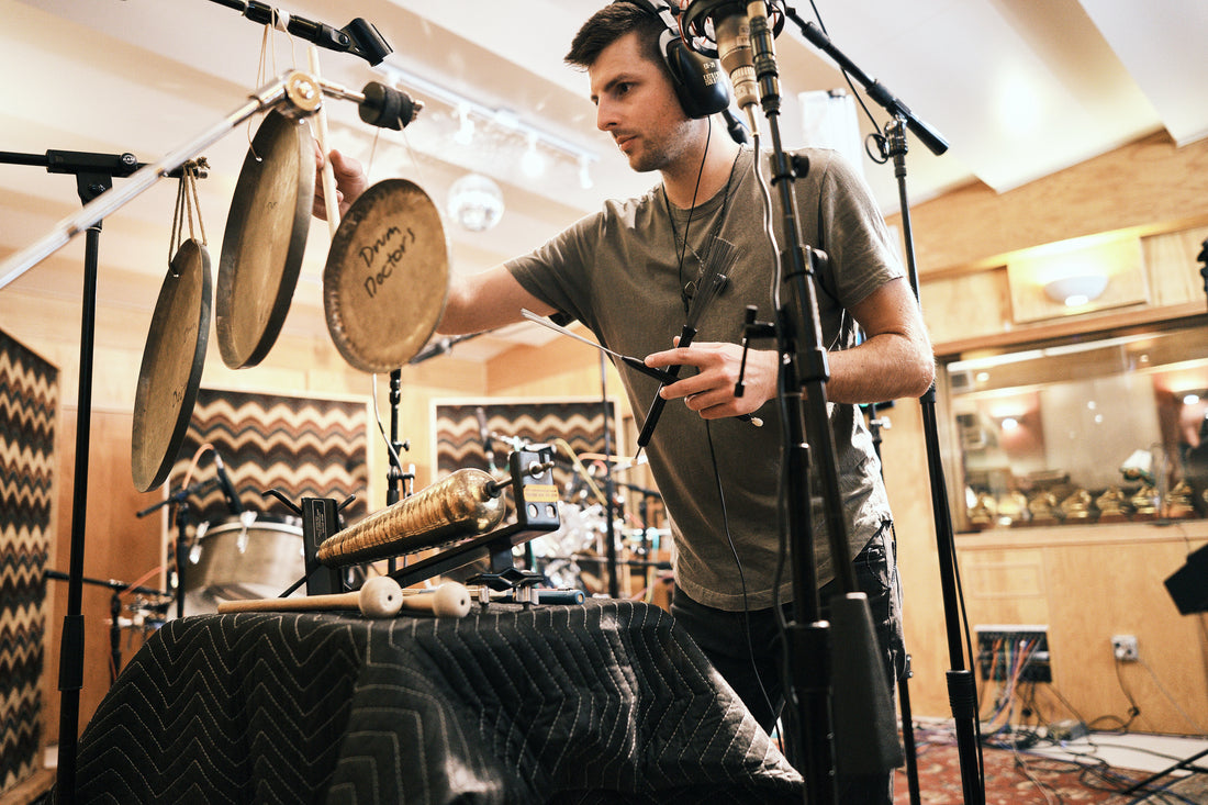 Inside LA Session Drummer: Crafting Real-World Drum Sounds for Producers and Composers