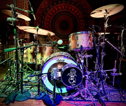 Introducing the New LA Session Drummer Drum VST: The 1960s Ludwig Keystone Badge Kit