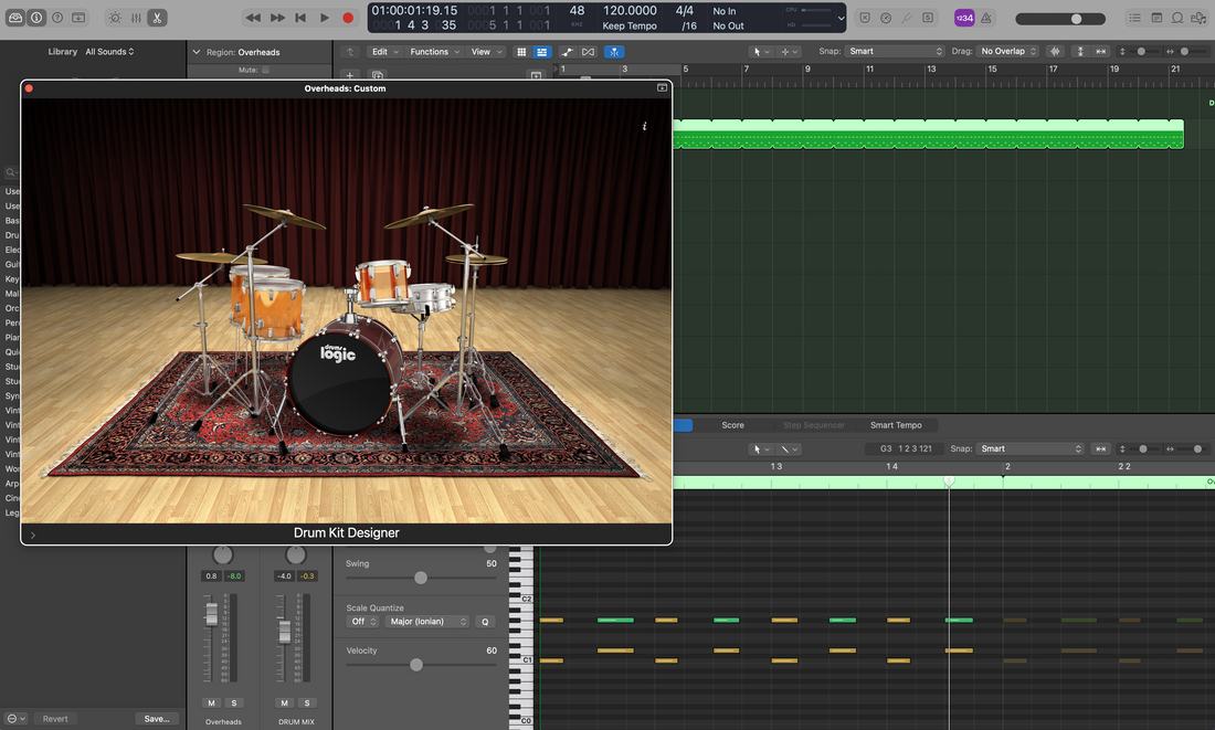 How to Get a Live Drum Feel with MIDI