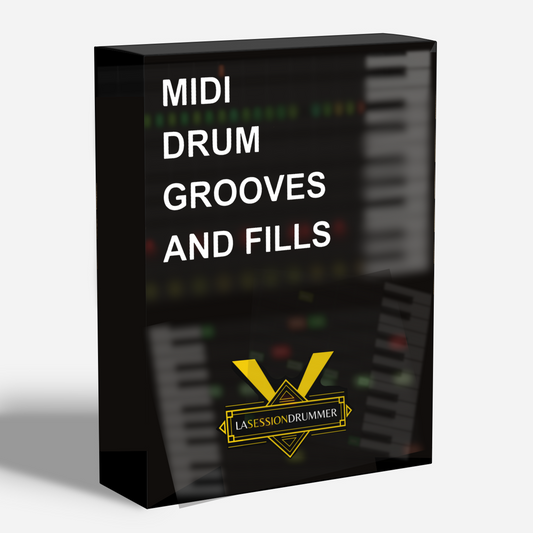 MIDI Drum Grooves and Fills Download